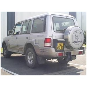 ATTELAGE HYUNDAI GALLOPER 4X4 1998- - rotule equerre - attache remorque ATNOR