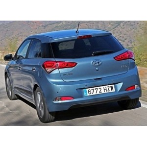 ATTELAGE HYUNDAI I20 2014- - RDSO demontable sans outil - attache remorque BRINK-THULE