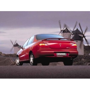 ATTELAGE HYUNDAI LANTRA berline 10/1996- - COL DE CYGNE - attache remorque ATNOR