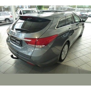 ATTELAGE HYUNDAI I40 BREAK 2011- (VF) - Col de cygne - attache remorque BRINK-THULE