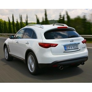 ATTELAGE INFINITI FX30 2010- - RDSO demontable sans outil - attache remorque BRINK-THULE