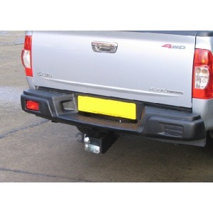 ATTELAGE ISUZU DMAX 09/2012- - Rotule equerre - attache remorque ATNOR