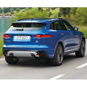 ATTELAGE JAGUAR F-PACE 09/2015- (X761) - Col de cygne - attache remorque BRINK-THULE