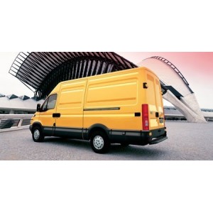 ATTELAGE IVECO DAILY 07/1989-08/2006 CHASSIS CABINE - rotule equerre - attache remorque ATNOR 